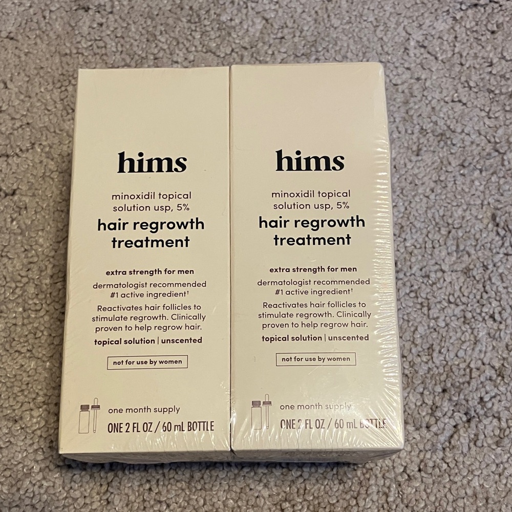 Hims Hair Regrowth Treatment for Men